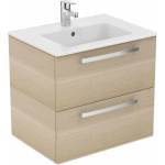 Ideal Standard Шкаф за мивка Ideal Standard Tempo, блед дъб, 60 см (E3240OS)