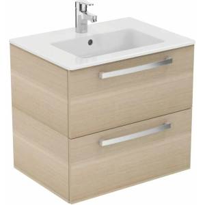 Ideal Standard Шкаф за мивка Ideal Standard Tempo, блед дъб, 60 см (E3240OS)