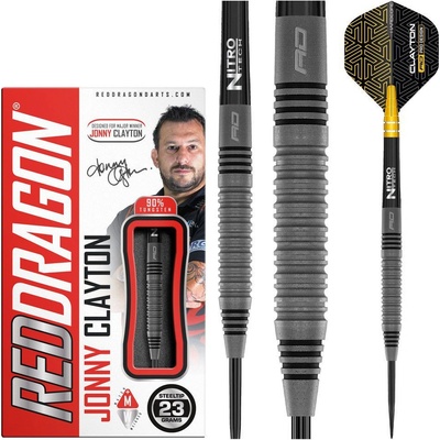 Red Dragon Steel Jonny Clayton Oxide Edition - 23g