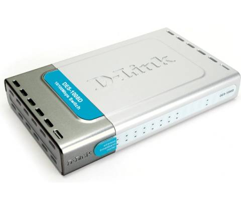 D-Link DES-1008D