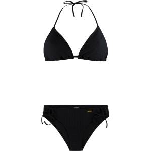 Protest Дамски комплект бикини Protest Women's PRTExit Triangle Bikini Bikini - True Black - размер 44 (EU) (150-6509-0316)