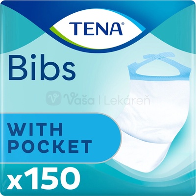 TENA BIB podbradník M/L 1x150 ks