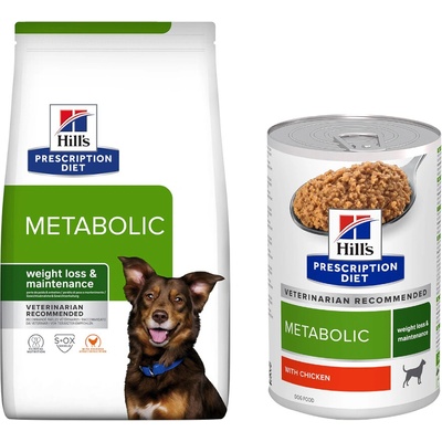 Hill's Prescription Diet Metabolic Weight Management Chicken 12 kg