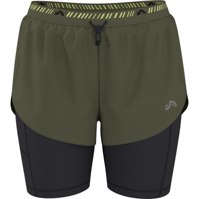 Crivit dámské funkční kraťasy "Biker" zelená – Zboží Mobilmania