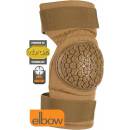 Chrániče lakťov Alta Flex 360 Grip Coyote