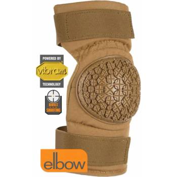 Chrániče lakťov Alta Flex 360 Grip Coyote