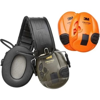 3М Science Applied to Life 3M PELTOR SportTac Антифони за лов и стрелба | Защита на слуха, 26 dB (XH001650049)