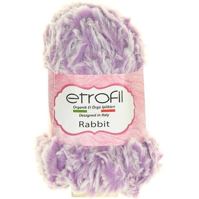 Etrofil Rabbit filalovobílá 70684