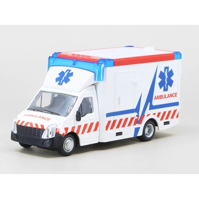 Bburago Mercedes Benz Sprinter Van Sanitka 2010 1:43