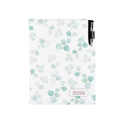 Design B5 týdenní 2026 Akvarel