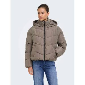 ONLY Яке onlclair puffer hood jacket cc otw (153737975034894)