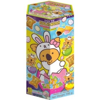 Lotte Бисквити KOALAS Lotte Шоколад Ягода пакет 195 г