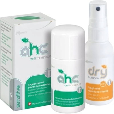 JV Cosmetics AHC Sensitive® & DRY Balance Deodorant® - 1 комплект