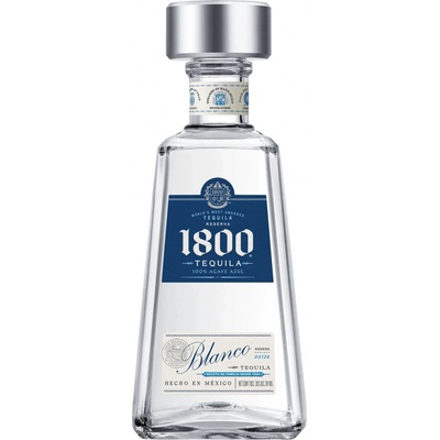 1800 BLANCO Tequila 38% 0,7 l (holá láhev) – Zbozi.Blesk.cz