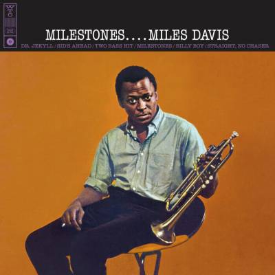 Miles Davis - Milestones (Limited Edition) (Red Coloured) LP
