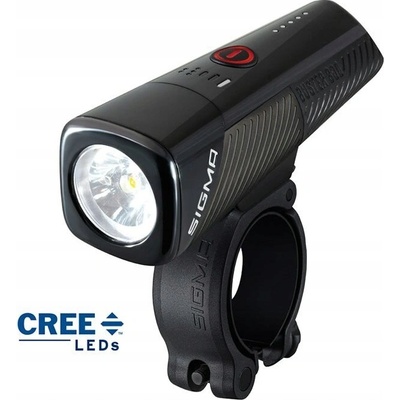 Sigma Buster 800 fl přední černé