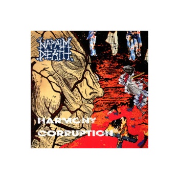 Napalm Death Harmony corruption 1 CD