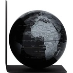 TROIKA Глобус Troika - BOOKGLOBE SINGLE, черен/сребрист (G1306-BKSI/BK)