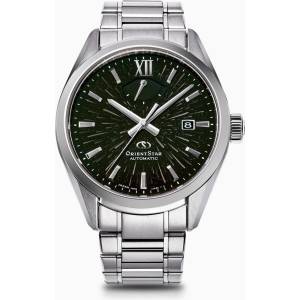 Orient Star RE-BX0009B M34 LIMITED Мъжки часовник - Автоматичен, Метеорен Поток Циферблат, 40мм, Резерв 60ч, 100м Водоуст. , Лимитирана Серия Часовници