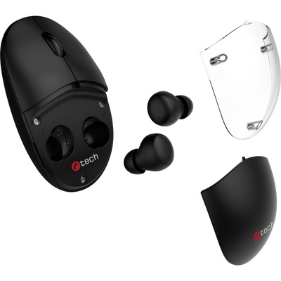 C-TECH WLM-21 Dual mode WLM-21BK s TWS sluchátky