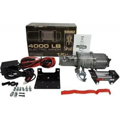 MAR-POL Elektrický lanový naviják 12V 1814kg 4000lbs