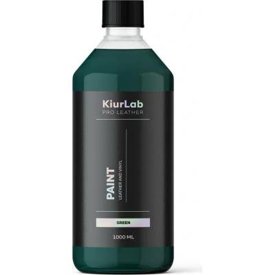 KiurLab Pro Leather And Vinyl Paint Green 1 l