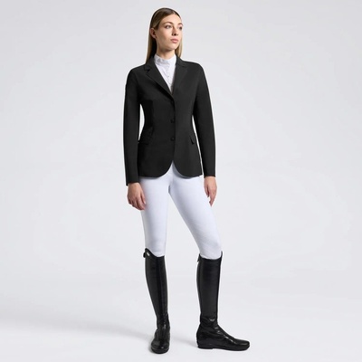 Cavalleria Toscana Sako Raw Cut dámské černá