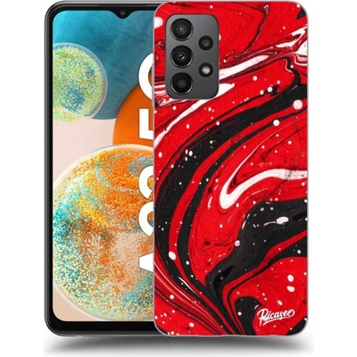 Picasee ULTIMATE CASE Samsung Galaxy A23 A236B 5G - Red black