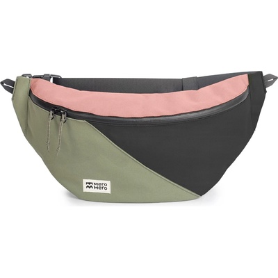 MeroMero Чанта за кръст Meromero HoïAn Hipbag Hip bag - Blossom Pink / Cypress Green / Dark Grey - размер One Size (510-4636-0111)