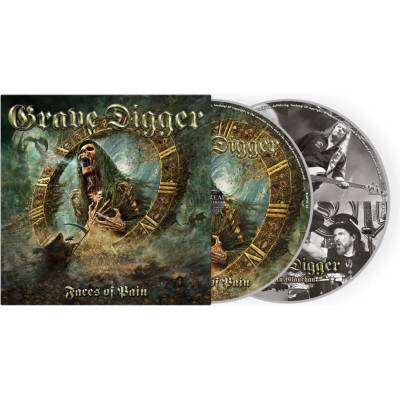Grave Digger - Faces Of Pain (Bonus CD: 13 tracks) CD