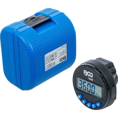 BGS technic Ráčnový úhloměr digitální s magnetem BGS 72038