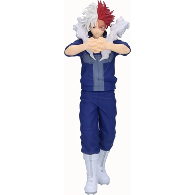 Banpresto The Amazing Heroes Dx My Hero Academia Shoto Todoroki 21cm (89636)