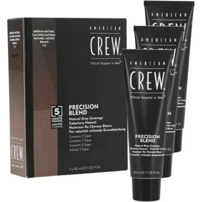 American Crew Precision Medium Natural 3 x 40 ml