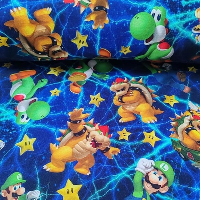 Teplákovina – Supermario