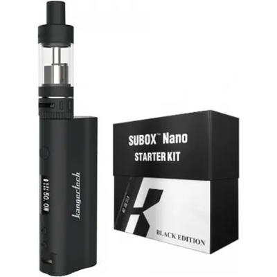 KANGERTECH Електронна цигара Кангер Тех KangerTech Subox nano + картомайзер Starter Kit BLACK Edition!