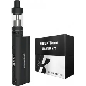  KANGERTECH Електронна цигара Кангер Тех KangerTech Subox nano + картомайзер Starter Kit BLACK Edition!