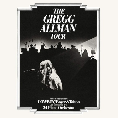 ALLMAN, GREGG - GREGG ALLMAN TOUR LP