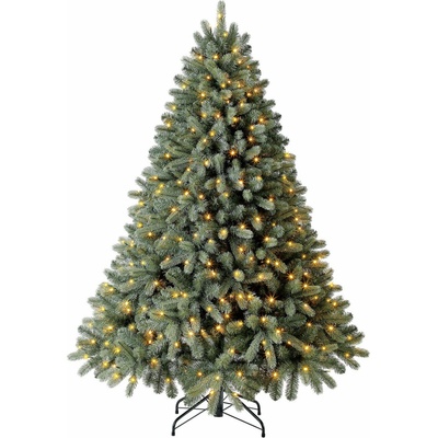 Evergreen Vermont smrek LED Umelý vianočný stromček 180 cm