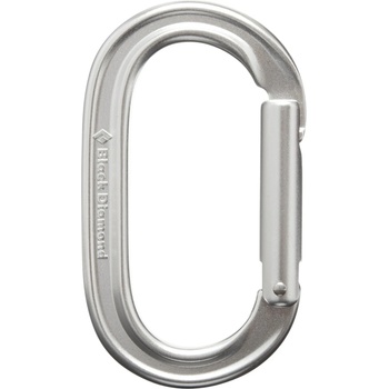 Black Diamond Карабинер с щифт Black diamond Oval Keylock Carabiner Snapgate carabiner - Polished - размер One Size (321-0310-0211)