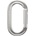 Black Diamond Карабинер с щифт Black diamond Oval Keylock Carabiner Snapgate carabiner - Polished - размер One Size (321-0310-0211)