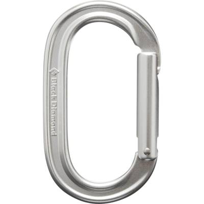 Black Diamond Карабинер с щифт Black diamond Oval Keylock Carabiner Snapgate carabiner - Polished - размер One Size (321-0310-0211)