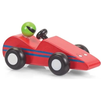 Thinx Toys Дървена състезателна кола (tw013)