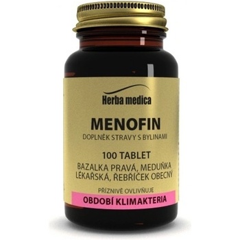 Herba medica Menofin menopauza pro hormonální rovnováhu 100 tablet
