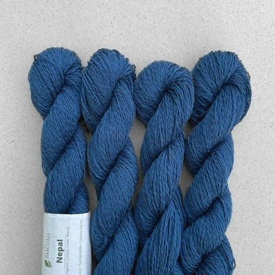 Pletací příze Pascuali Nepal 50g Nepal: cobalt blue 03