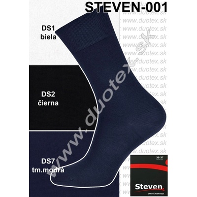 Steven dámske ponožky 001 DS1-biela