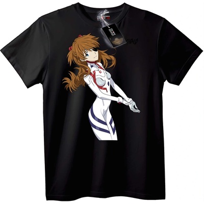 NOONEBRAND Тениска Асука Лангли - XXS, Black