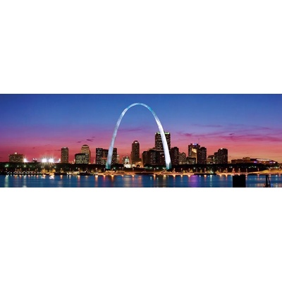 Masterpieces - Puzzle Saint Louis, Missouri - 1 000 piese