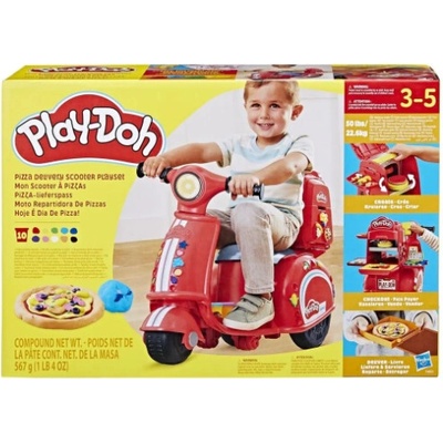 Play-Doh Skútr Rozvoz pizzy