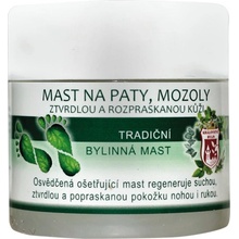 Království bylin mast na paty a mozoly 150 ml