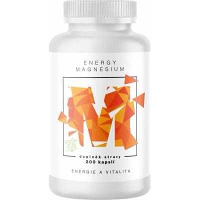 BrainMax Energy Magnesium 1000 mg 200 kapsúl